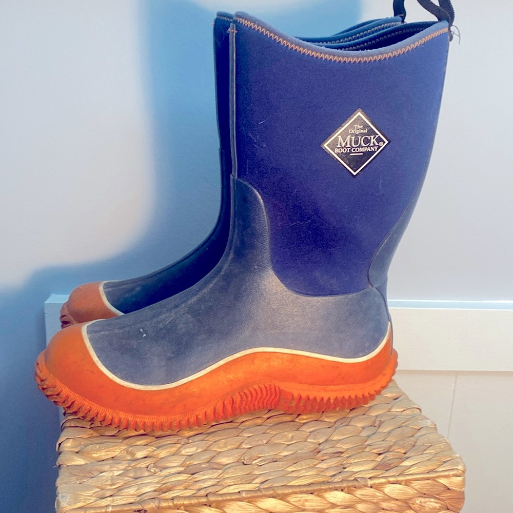 Rain or work boots kids